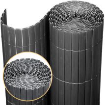 Hengda - pvc Sichtschutzmatte Sichtschutzzaun Wetterfest UV-Schutz Balkon Terrasse Windschutz Sichtschutz Outdoor Balkonverkleidung für Balkon Garten