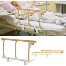 Hengda Rail de sécurité avec Une Rambarde Pliante pour Enfants et Adultes - Poignée d'aide pour Enfants et Adultes