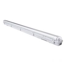 Hengda - Réglette lumineuse led 150cm 24W - Blanc froid 4000K-4500K - Tube unique
