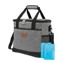 Sac isotherme 15L sac pique-nique sac déjeuner sac thermos sac isotherme sac transport alimentaire.Marine - Hengda