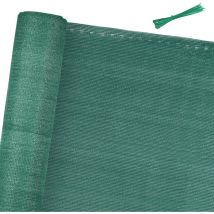 Hengda Schermo privacy ad alta densità 1.2x25 m Verde 150 gr/m²