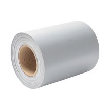 Hengda Schermo privacy da giardino in pvc Recinzione a doppia barra Rotolo di pellicola per recinzione balcone 6 pz pvc 35x0.19m Grigio