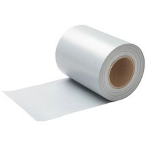 Hengda Schermo privacy da giardino Doppia barra di recinzione Rotolo pellicola di recinzione Balcone pvc 70x0.19m Grigio