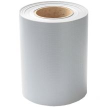 Hengda Schermo privacy da giardino in pvc Recinzione a doppia barra Rotolo di pellicola per recinzione balcone 4 pezzi pvc 35x0.19m Grigio