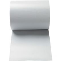 Einfeben - Hengda Schermo privacy da giardino in pvc Recinzione a doppia barra Rotolo di pellicola per recinzione balcone 8 pz pvc 70x0.19m Grigio