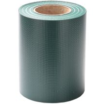 Swanew Schermo Privacy Da Giardino In Pvc Recinzione A Doppia Barra Rotolo Di Pellicola Per Recinzione Balcone 6 Pz Pvc 70x0.19m Verde