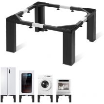 Soporte para lavadora 50x50x30cm Base para lavadora - Negro - Hengda