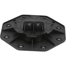 Einfeben - swanew Soporte universal ajustable en altura para tablones de terraza. wpc. bpc. baldosas. bases de terraza 18-30 mm 20 piezas