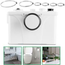 Station de relevage Eaux usées wc 700W Broyeur sanitaire Eaux chargées Pompage - Hengda