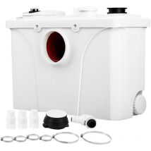 Station de relevage Petite station de relevage pompe eaux usées pro pompe eaux usées wc 700W - Hengda