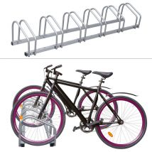 Hengda - Ratelier velo 6 velos Systeme rangement pour velo