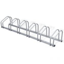 Hengda - Ratelier velo 6 velos Systeme rangement pour velo