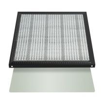 Table de travail en nid d'abeille Panneau en nid d'abeille laser 400x400mm nid d'abeille en aluminium - Hengda