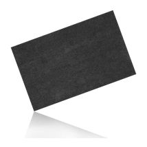 Tolletour - Hengda Tapis de barbecue Tapis de barbecue et plancha Tapis de Protection de Sol pour Jardin Gris 75x120 cm