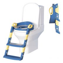 Hengda - Toilette Pot wc Bebe Enfant Bébé de Siege Reducteur Rehausseur Chaise Réducteur Toilettes Pliable Petit Enfants Siège pour Garcon
