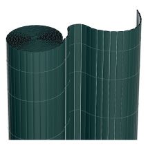Hengda Tubiaz Canisse PVC Brise Vue, Paravent de Jardin, Piscines, Balcon Terrasse, Palissade en PVC Résistant aux UV, Intempéries, Vert 100 x 300 cm