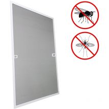 Wolketon - swanew Ventana de rejilla de mosca SWANEW-100x120 cm Marco de aluminio Gasúa Gasúa Grid Mosquito Protección uv Impermeable para la sala de