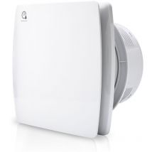 Hengda - Ventilateur de salle de bain capteur d'humidité minuterie de ventilateur 100mm ventilateur mural toilette