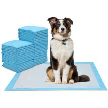 Swanew Welpenunterlage 120X 60x60cm extrem saugfähig Trainingsunterlagen Hunde-Pads