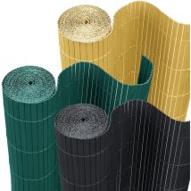 Ombreggianti, arelle, frangivento e frangivista 300x180cm pvc Schermo La Privacy, per Recinzioni di Balconi, Giardini e Terrazze Antracite Hengmei