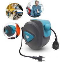 Prolunghe 20 m di avvolgicavo automatico Cavo di prolunga elettrico per montaggio a parete Hengmei
