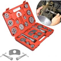 Hengmei - 23 tlg Set di divaricatori di pistoni dei freni, pinza freno pistone divaricatore strumento freno pistone Set di freni