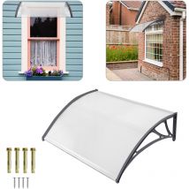 Hengmei - Tenda da sole laterale 100x120cm Pensilina per porta d'ingresso Pensilina per porta d'ingresso Pensilina per porta d'ingresso Protezione