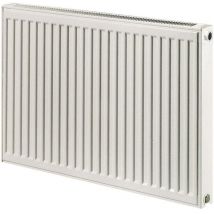 Radiateur acier 4t 21h900x400