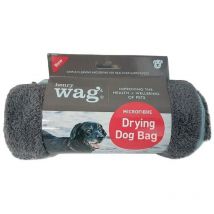 Henry Wag - Microfibre Dog Drying Towel Bag - Extra Large