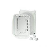 Boîte de dérivation dk 1600 G à 16QMM boîte, boîtier pour montage sur le mur/plafond 4012591125044 dk 1600 g - Hensel