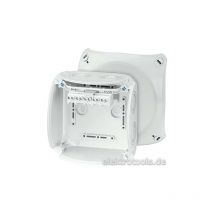 Boîte de dérivation kf 0604 1, 5-4 g 5POL. boîte boîtier pour montage sur le mur ou au plafond 4012591121817 - Hensel