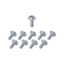 Dk bz 10 Vis de fixation 10 pc(s) X223552 - Hensel