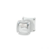 62000001 Boîte de dérivation (l x l x h) 93 x 93 x 62 mm gris IP66 1 pc(s) S062482 - Hensel