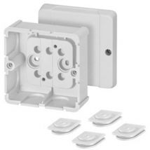 Hensel - 6000037 Abzweigkasten (l x b x h) 49 x 88 x 88 mm Lichtgrau (ral 7035) 1 St.