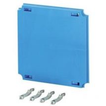 Hensel Blendrahmen für Mi-Leergehäuse Größe 2 – 286 mm x 286 mm – Kunststoff – Abdeckung für Berührungsschutz