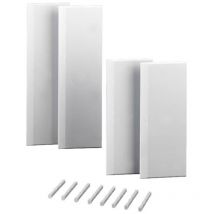 Hensel FP VS 20 Elément de fermeture (l x H) 270 mm x 360 mm plastique gris 1 pc(s)