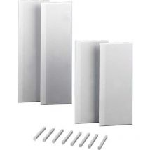 Hensel FP VS 20 Verschlussplatte (B x H) 270 mm x 360 mm Kunststoff Grau 1 St.
