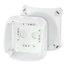 62000045 Boîte de dérivation (l x l x h) 104 x 104 x 70 mm gris IP66/IP67 1 pc(s) S088862 - Hensel