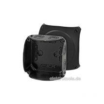 Kabelabzweigkasten bis 6 o.klemme sw kf 0600 b 4012591121800 - Hensel