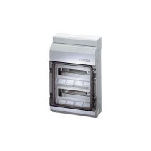 Hensel - 6100226 kv 2524 Armoire de distribution Nombre de divisions = 24 Contenu 1 pc(s) C580341
