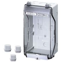 Hensel - kg 9001 3300139 Gehäuse 136 x 253 x 115 Kunststoff 1 St.