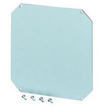 Hensel - Mi mp 2 Montageplatte (l x b) 265 mm x 265 mm Hartpapier 1 St.