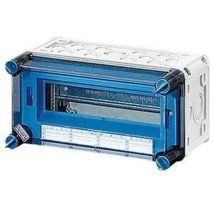 Hensel Automatengehäuse – 12 Teilungseinheiten – IP65 – grau – 150 mm Höhe – 300 mm Breite – 170 mm Tiefe