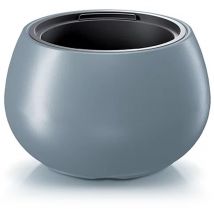 Heos 6L., Avec dépôt, dimensions (mm) 370x370x230, couleur gris clair