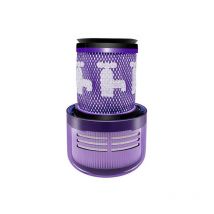 Ugreat - hepa Filtres de Rechange pour Dyson V12 Detect Slim, Filtre de Aspirateur pour Dyson V12 Slim Absolute Extra/ Total Clean/ Fluffy Aspirateur