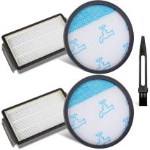 HEPA Kit de filtres pour aspirateur Rowenta COMPACT Power XXL RO4825EA RO4811EA RO4871EA RO4855EA RO4826EA RO4859EA RO4881EA (ZR78000 Filtres)