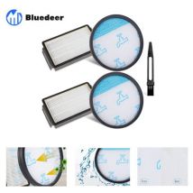 Bluedeer - hepa Kit de filtres pour aspirateur Rowenta compact Power xxl RO4825EA RO4811EA RO4871EA RO4855EA RO4826EA RO4859EA RO4881EA (ZR78000
