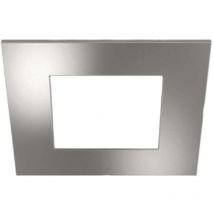 Hera Accesorio Sobreponer Aro Mueble Cuadrado Fq 68-Led Alum.Mat
