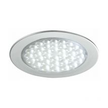 Hera - Aro Mueble Redondo r 68-Led 24V 2,5W Acero Inox Luz Neutra