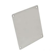 Selec Design - Plaque de nettoyage 170X170 mm Inox - hera - Plaque de nettoyage carrée - Design by Selec d&d